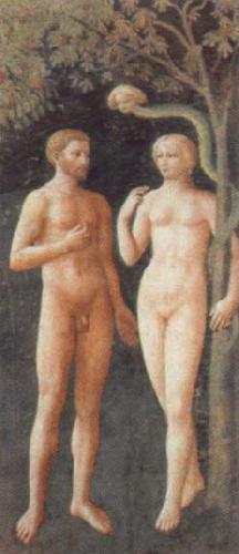 MASOLINO da Panicale Temptation of Adam and Eve oil painting image